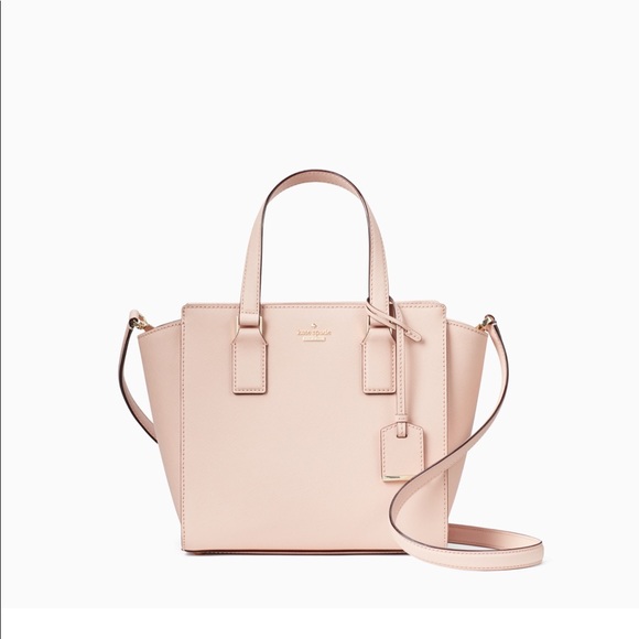 kate spade Handbags - Kate spade small Hayden in warm vellum